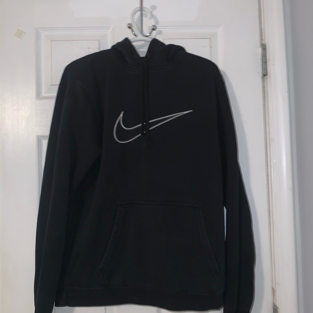 Black Nike hoodie